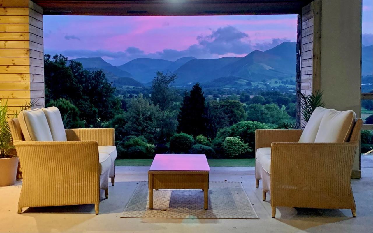 Lyzzick Hall Hotel Applethwaite Bagian luar foto